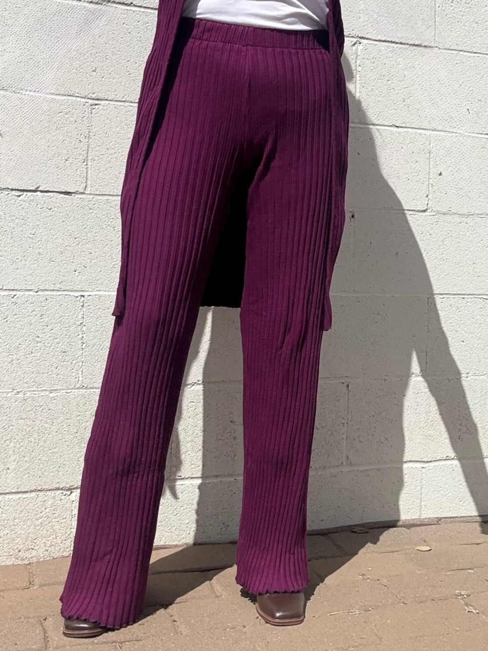 Simon Miller Rib Cyrene pant